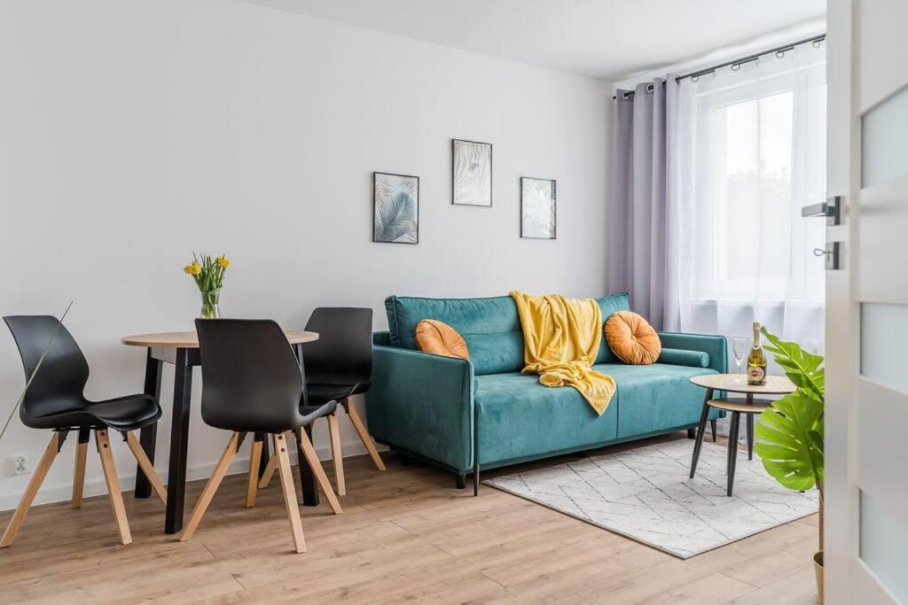 Uroczy apartament 2 pokoje - 10 min do morza! Gdańsk Zewnętrze zdjęcie